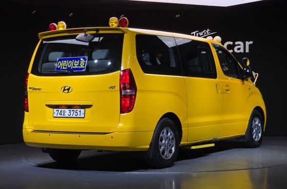 Hyundai Starex Guard car of children — пробег 141 522 км — фото 2 из 5