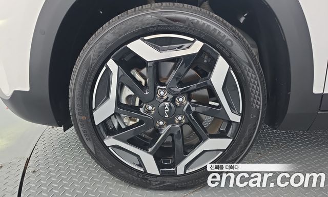 Kia Seltos из Кореи Encar