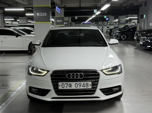 Audi A4 30 TDI Dynamic B8 — пробег 81 005 км — фото 1 из 5