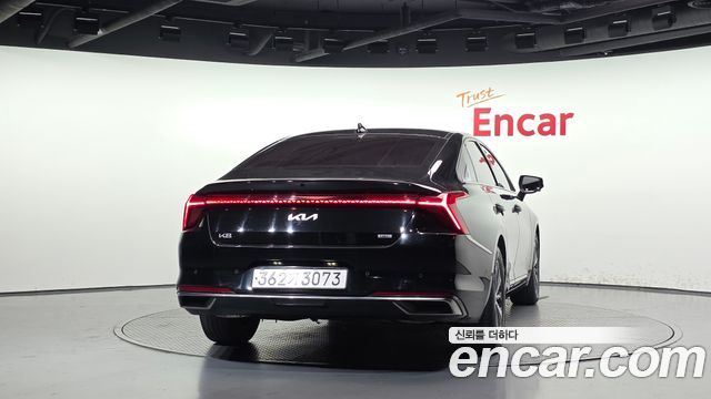 Kia K8 из Кореи Encar