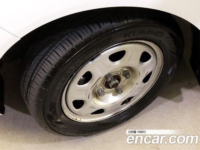 Chevrolet (Daewoo) Spark из Кореи Encar
