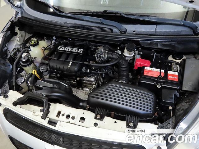 Chevrolet (Daewoo) Spark из Кореи Encar