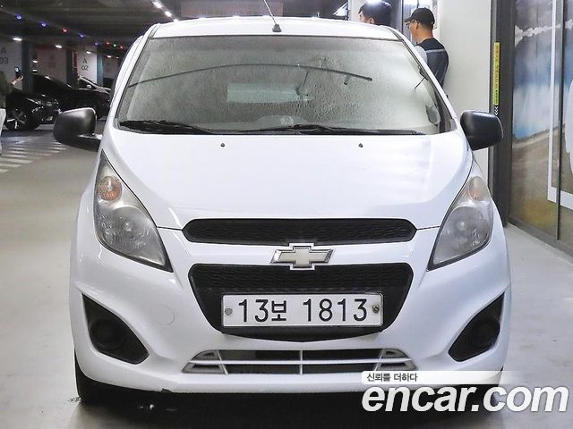 Chevrolet (Daewoo) Spark из Кореи Encar