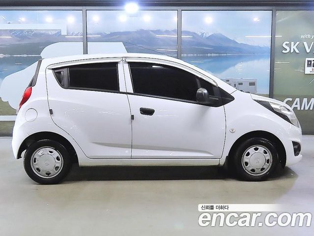 Chevrolet (Daewoo) Spark из Кореи Encar