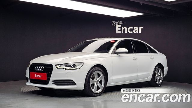 Audi A6 из Кореи Encar