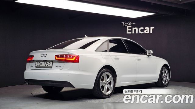Audi A6 из Кореи Encar