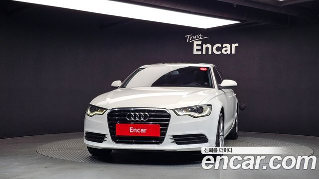 Audi A6 из Кореи Encar