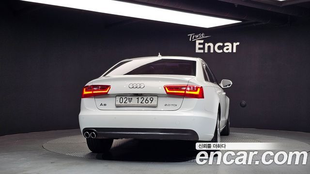 Audi A6 из Кореи Encar