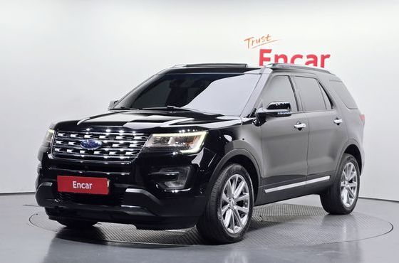 Ford Explorer 2.3 Limited 4WD 5th — пробег 121 609 км — фото 1 из 5