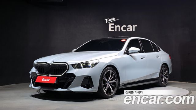 BMW 5-Series из Кореи Encar