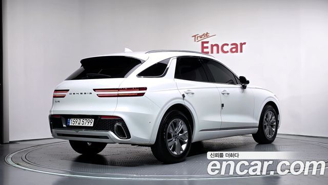 Genesis GV70 из Кореи Encar