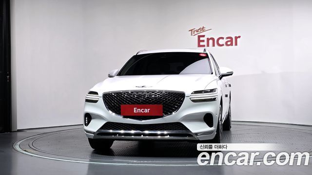 Genesis GV70 из Кореи Encar