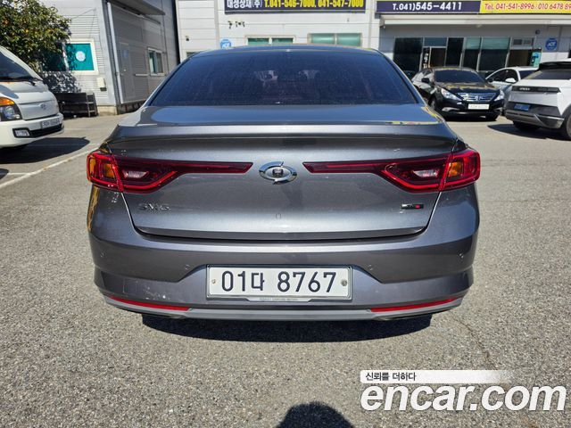 Renault (Samsung) SM6 из Кореи Encar