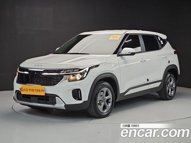 Kia Seltos Gasoline 2.0 2WD Prestige — пробег 37 943 км — фото 1 из 5