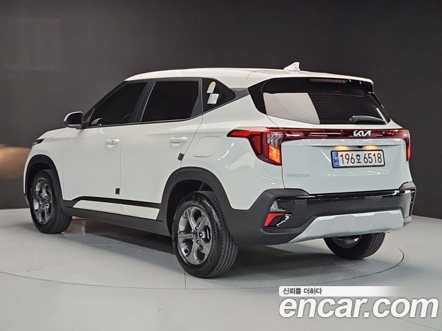 Kia Seltos Gasoline 2.0 2WD Prestige — пробег 37 943 км — фото 3 из 5