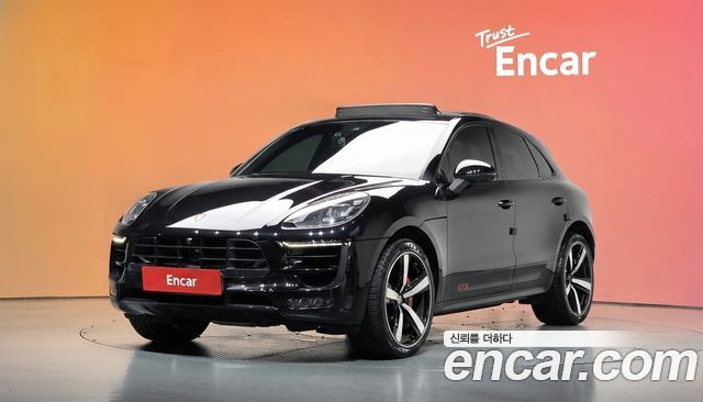 Porsche Macan из Кореи Encar