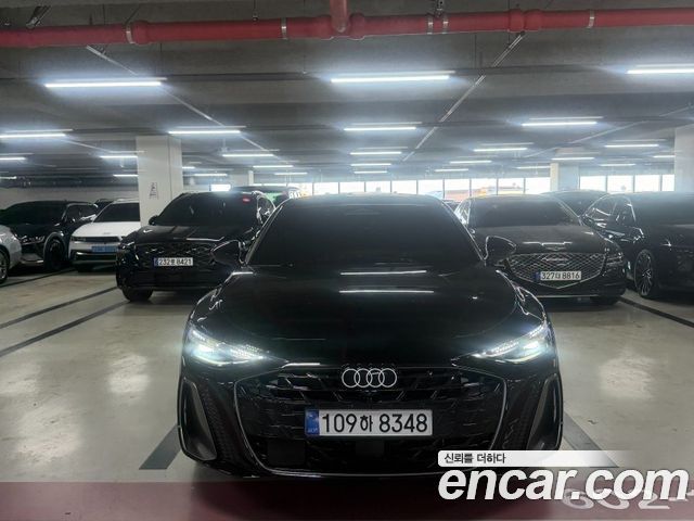Audi A6 45 TFSI Quattro S Line — пробег 3 593 км — фото 1 из 5