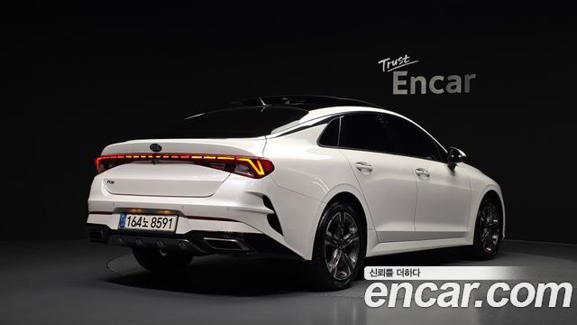 Kia K5 из Кореи Encar