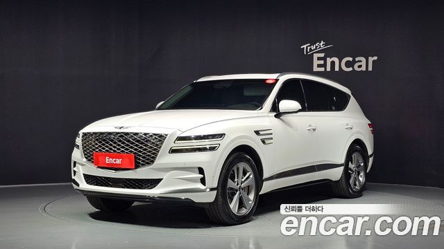 Genesis GV80 из Кореи Encar