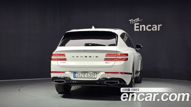 Genesis GV80 из Кореи Encar