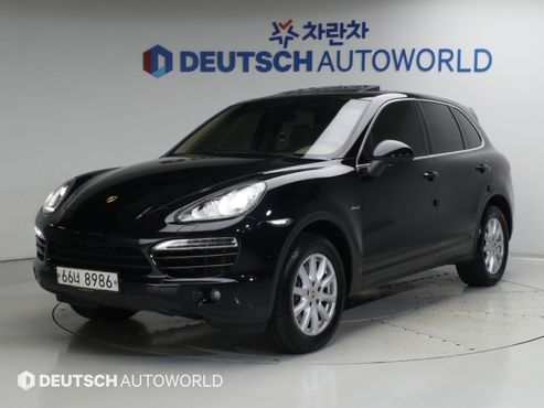 Porsche Cayenne 3.0 Diesel 958 — пробег 141 768 км — фото 1 из 5