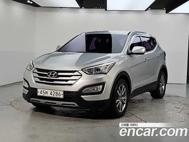 Hyundai Santafe Diesel(e-VGT) 2.2 4WD Smart — пробег 104 000 км — фото 1 из 5