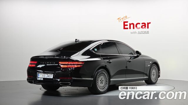 Genesis G80 из Кореи Encar