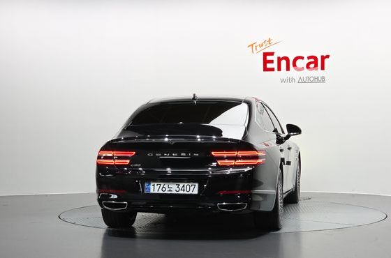 Genesis G80 Gasoline 2.5 Turbo AWD — пробег 47 607 км — фото 4 из 5