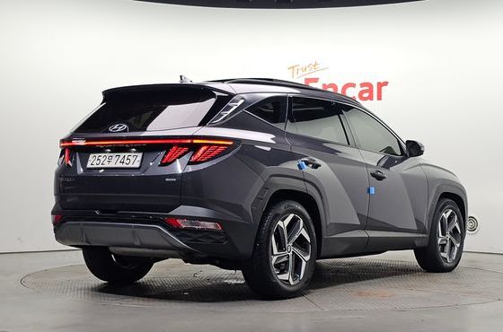 Hyundai Tucson Gasoline 1.6 Turbo 4WD Inspiration — пробег 73 073 км — фото 2 из 5