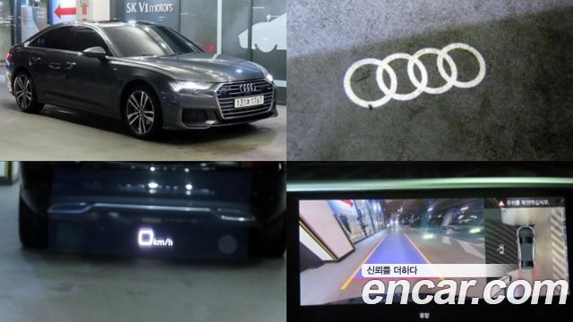 Audi A6 из Кореи Encar