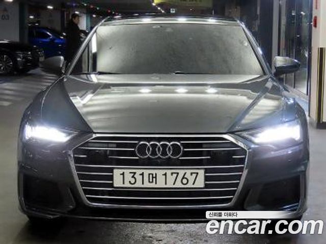 Audi A6 из Кореи Encar