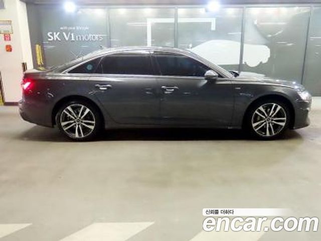Audi A6 из Кореи Encar