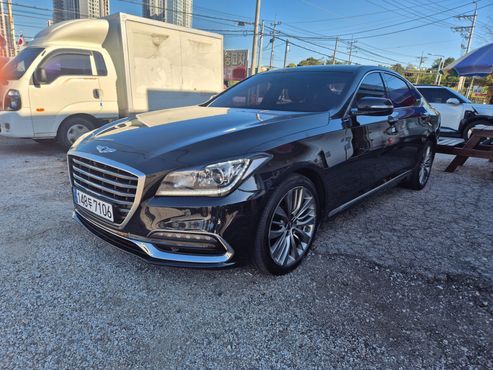 Genesis G80 3.3 GDI AWD Premium Luxury — пробег 143 739 км — фото 2 из 5