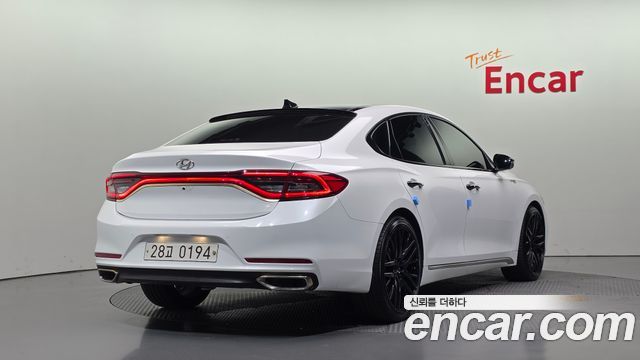Hyundai Grandeur из Кореи Encar