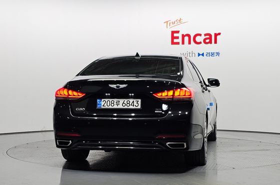 Genesis G80 3.3 GDI AWD Premium Luxury — пробег 84 256 км — фото 4 из 5