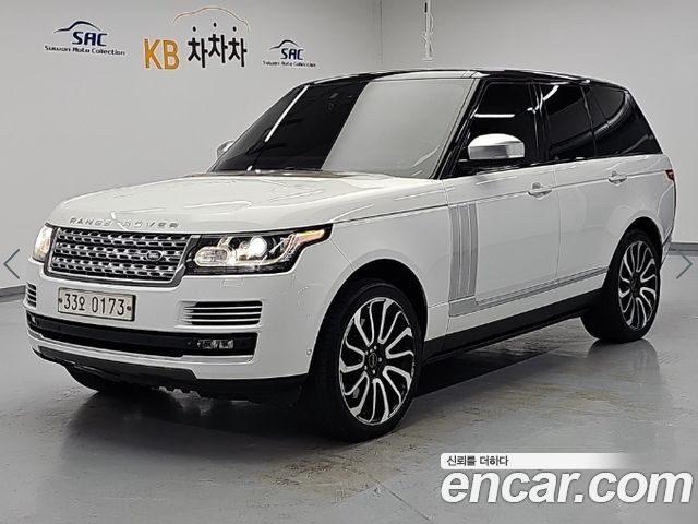 Land Rover Range Rover 4.4 SDV8 AB DIESEL — пробег 213 939 км — фото 1 из 5