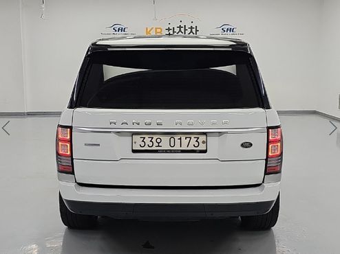 Land Rover Range Rover 4.4 SDV8 AB DIESEL — пробег 213 939 км — фото 3 из 5