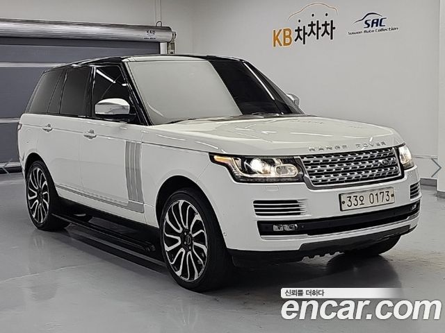 Land Rover Range Rover 4.4 SDV8 AB DIESEL — пробег 213 939 км — фото 4 из 5