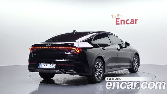 Kia K5 из Кореи Encar