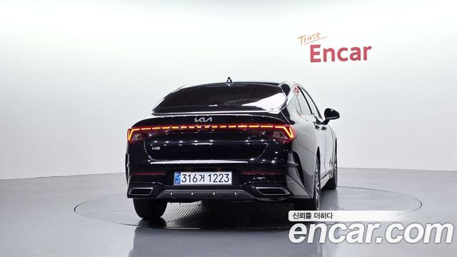 Kia K5 из Кореи Encar