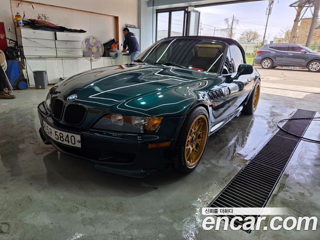 BMW Z3 из Кореи Encar