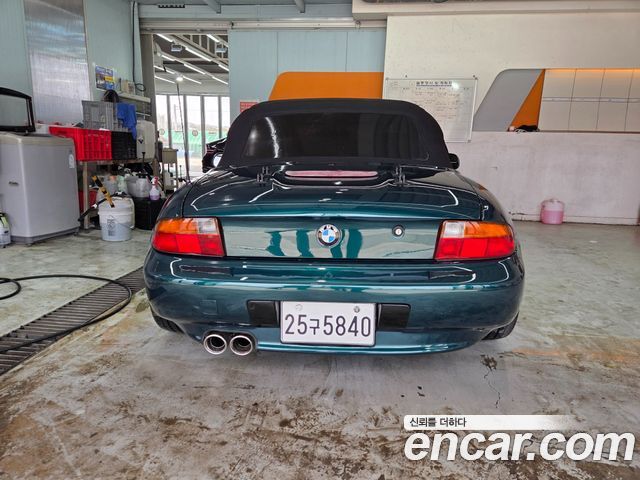BMW Z3 из Кореи Encar