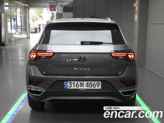 Volkswagen T-Roc 2.0 TDI Premium — пробег 66 104 км — фото 4 из 5