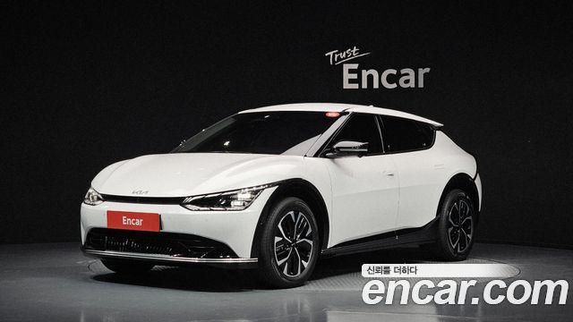 Kia EV6 из Кореи Encar