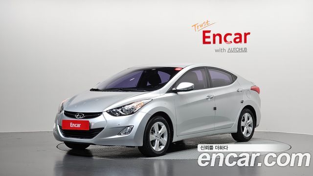 Hyundai AVANTE LPI M16 Moden — пробег 49 160 км — фото 1 из 5