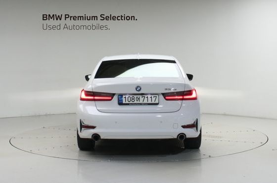 BMW 3-Series 320e Luxury — пробег 80 791 км — фото 4 из 5