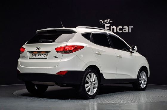 Hyundai Tucson Diesel 2WD X20 Special Pack — пробег 163 340 км — фото 2 из 5