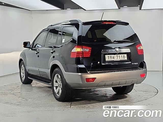 Kia Mohave 4WD KV 300 — пробег 215 515 км — фото 3 из 5