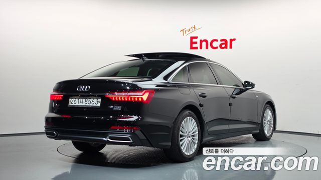 Audi A6 из Кореи Encar