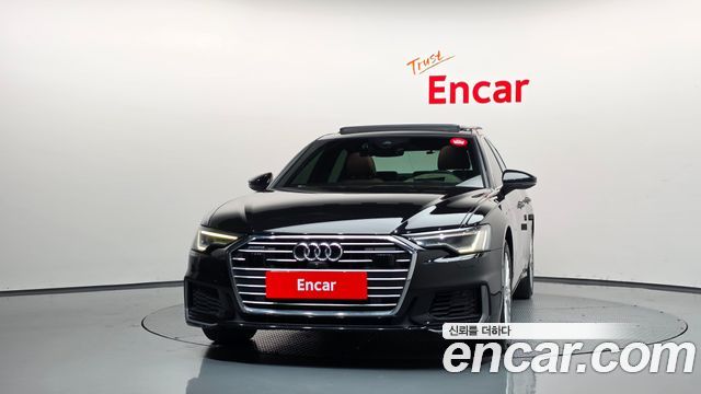 Audi A6 из Кореи Encar